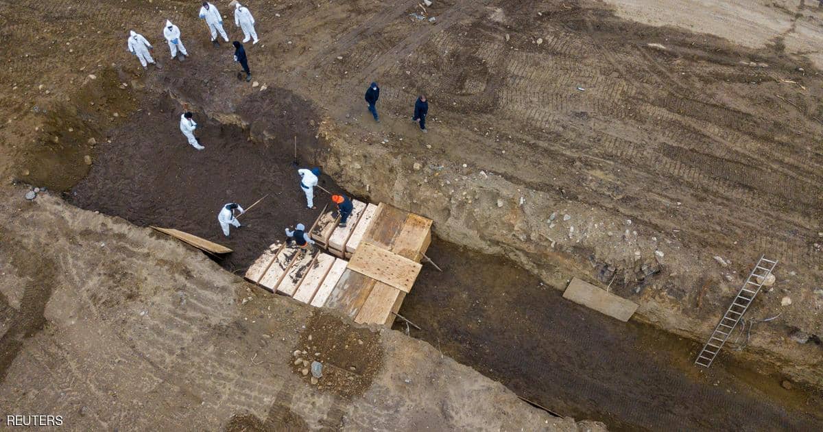 “جزيرة الموتى”.. مقابر جماعية لضحايا كورونا في نيويورك