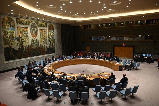 جلسة عامة مقتضبة لمجلس الأمن الدولي بسبب فيروس كورونا