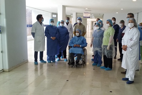 حالتان مصابتان بـ”كورونا” تغادران مستشفى مراكش