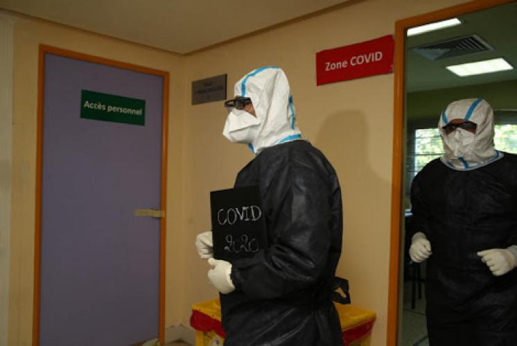 طبيبة بولونية تتعافى من “كوفيد-19” في أكادير