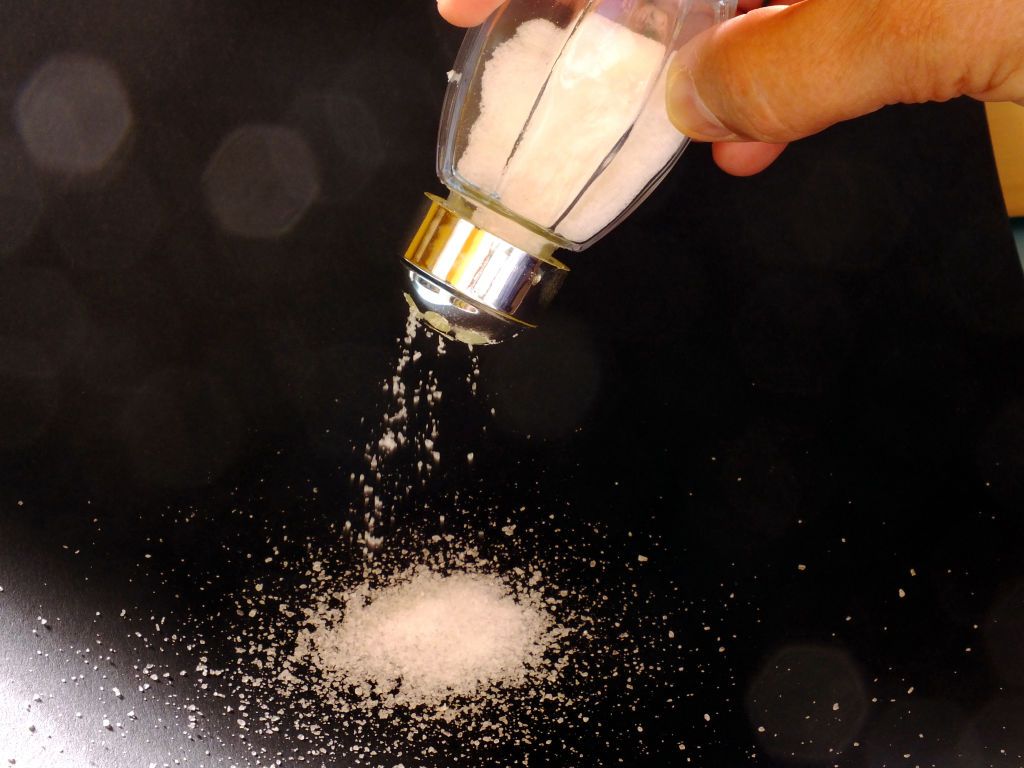 Salt pot. (Photo by: BSIP/Universal Images Group via Getty Images)