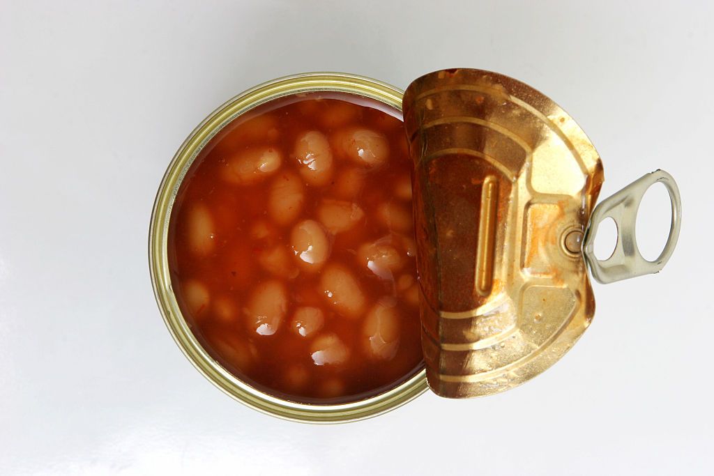 (AUSTRALIA OUT) A tin of Heinz baked beans, 19 April 2006. SMH Picture by DOMINO POSTIGLIONE (Photo by Fairfax Media via Getty Images/Fairfax Media via Getty Images via Getty Images)