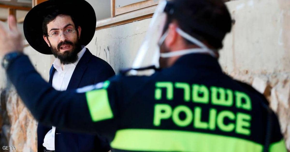 فيديو.. متطرفون يهود يواجهون الشرطة الإسرائيلية بـ “السعال”