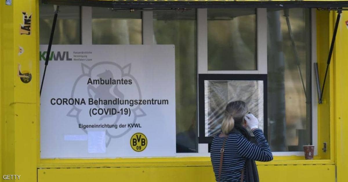 قفزة كبيرة في تعداد المصابين بكورونا في ألمانيا