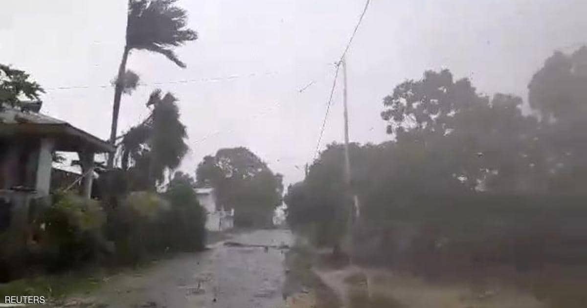 “كارثة جديدة”.. إعصار مدمر يضرب شرقي الأرض