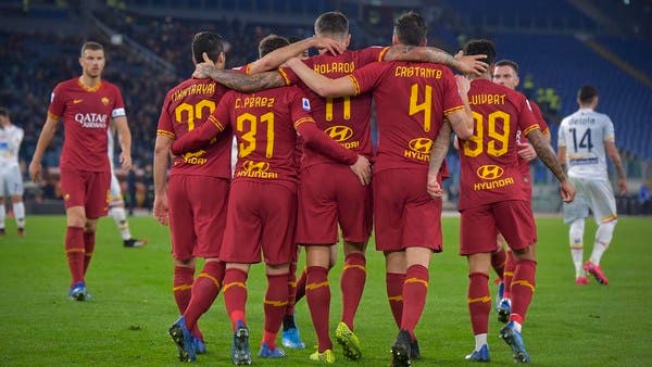 لاعبو روما يتنازلون عن رواتب 4 أشهر لمساعدة النادي
