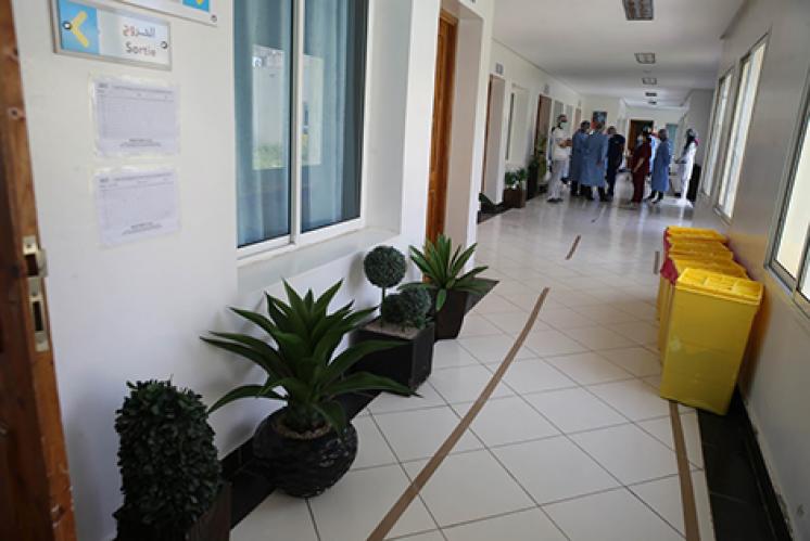 متعافيتان من “كورونا” تغادران مستشفى الرشيدية