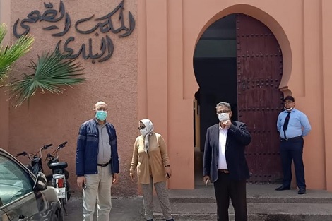 مراكش تأوي المتشردين لحمايتهم من وباء كورونا