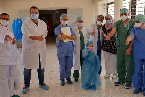 مراكش تسجل 58 حالة شفاء جديدة من “كورونا”
