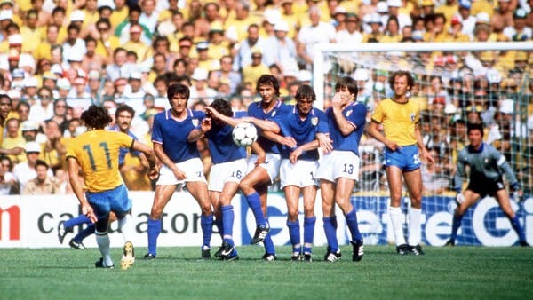 نجوم مباراة إيطاليا والبرازيل الشهيرة يتحدون ضد كورونا