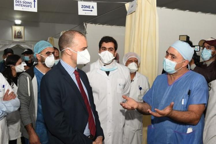 24 إصابة جديدة ترفع حصيلة “كورونا” إلى 7556 حالة في المغرب