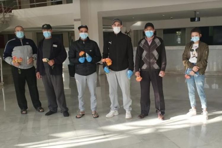 7 متعافين من “كورونا” يغادرون مستشفى فاس