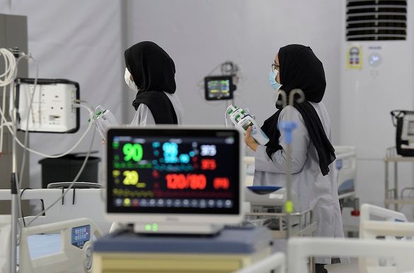 82 إصابة جديدة بكورونا في البحرين وشفاء 10حالات