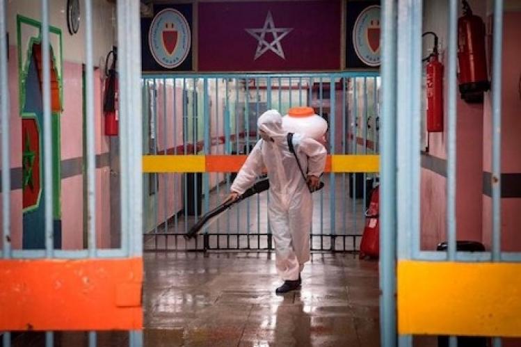 إدارة السجون تكشف عن ميزانية التصدي لكورونا