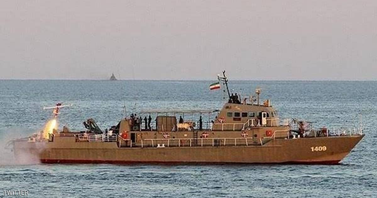 إيران تعلن حصيلة قتلى حادث “قصف السفينة الحربية”