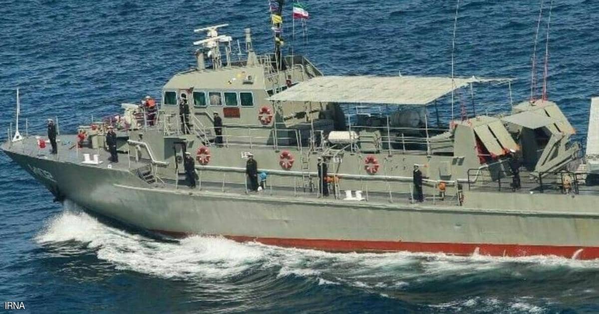 إيران.. قتلى وجرحى في حادث “قصف السفينة الحربية”