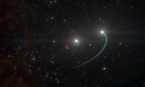 اكتشاف أقرب ثقب أسود معروفٍ من الأرض