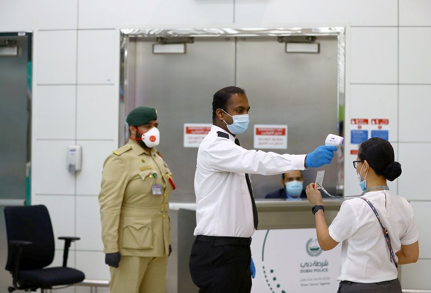 الإمارات..779 إصابة جديدة بكورونا و325 حالة شفاء
