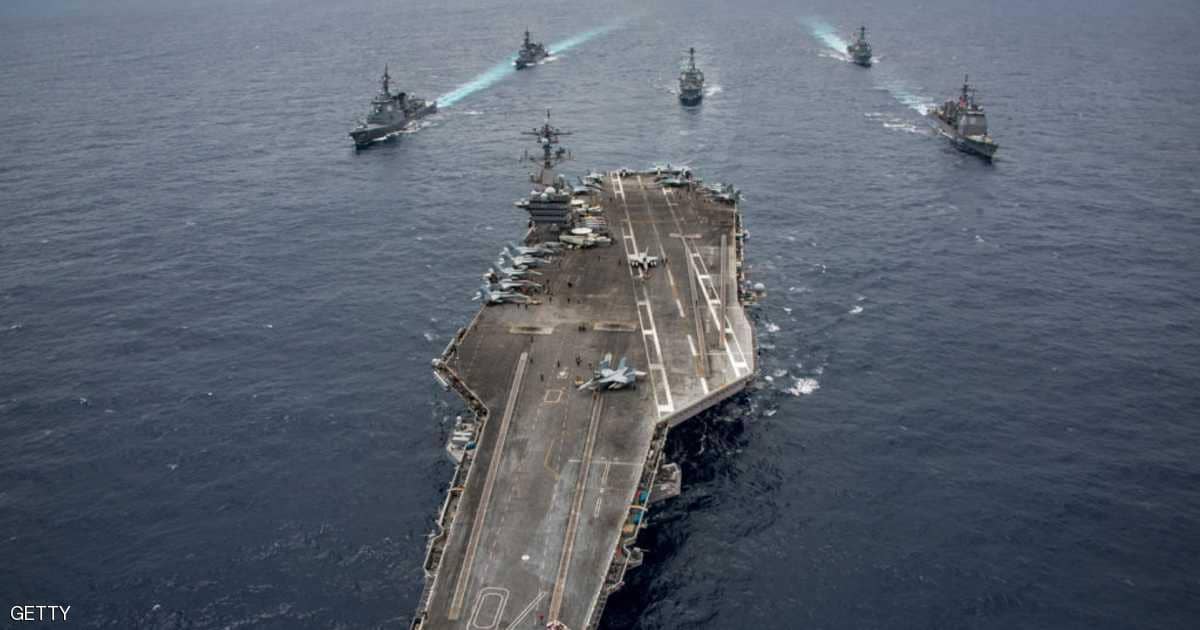 البحرية الأميركية تهدد إيران.. بـ”تحذير 100 متر”