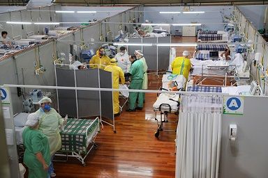 البرازيل تسجل 9888 إصابة جديدة مؤكدة بفيروس كورونا