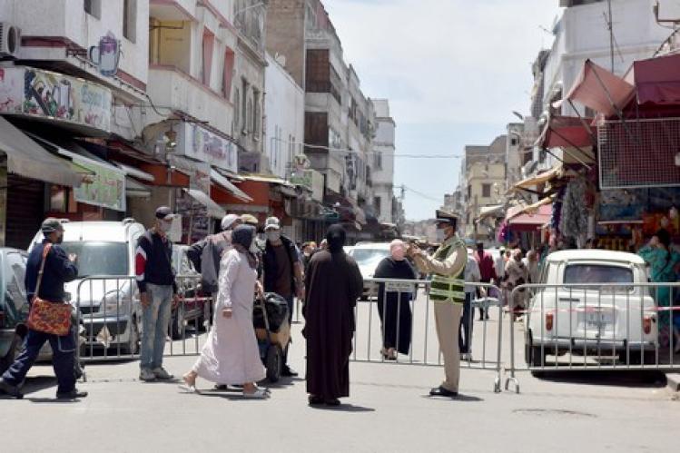 الحياة تدب من جديد في الدار البيضاء قبيل رفع “الطوارئ الصحية”