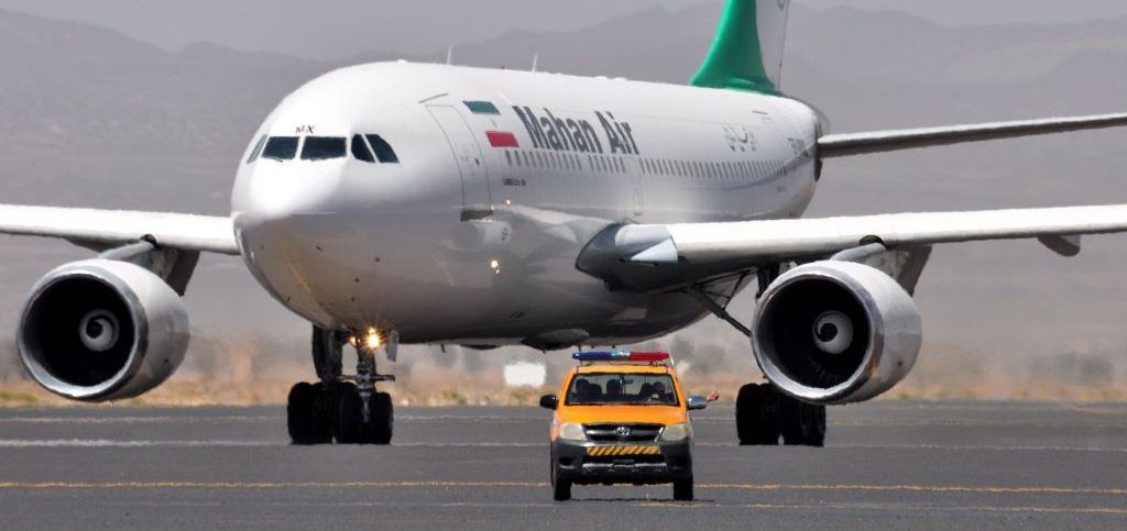الخارجية الأمريكية تنتقد طيران “ماهان” الإيراني لدوره في نشر كورونا حول العالم