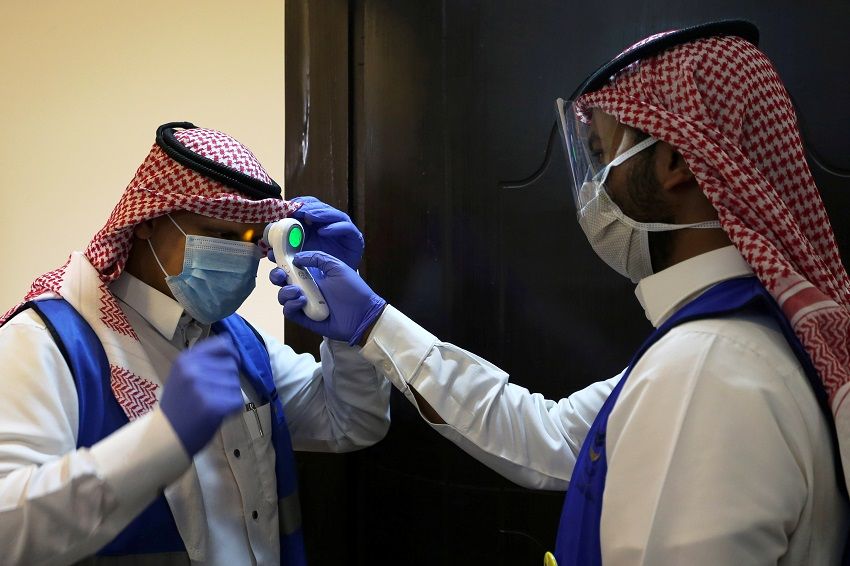 السعودية: 2840 إصابة جديدة بفيروس كورونا