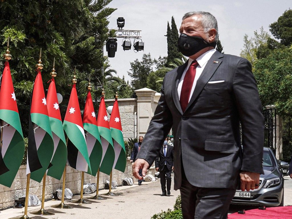 العاهل الأردني: إجراءاتنا الاستباقية حالت دون تفشي وباء كورونا في البلاد