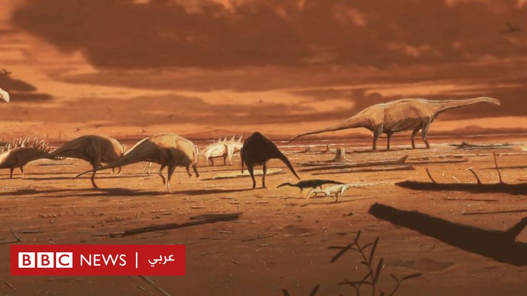 العثور على حفرية لآخر ديناصور مفترس على كوكب الأرض