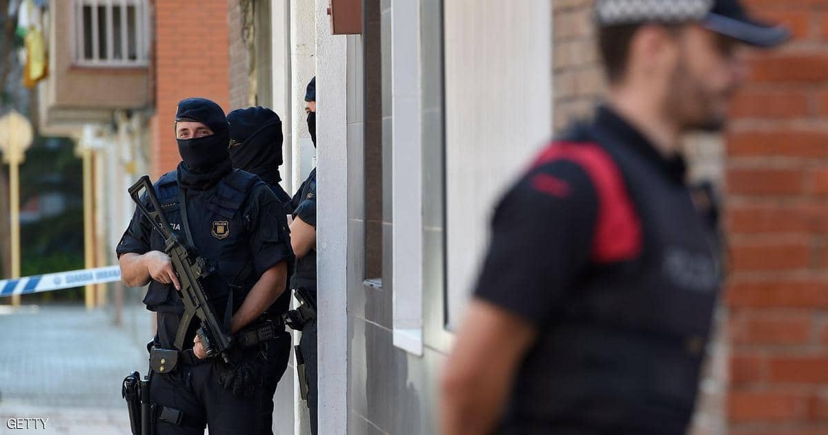 القبض على “داعشي” خطط لهجوم إرهابي في برشلونة