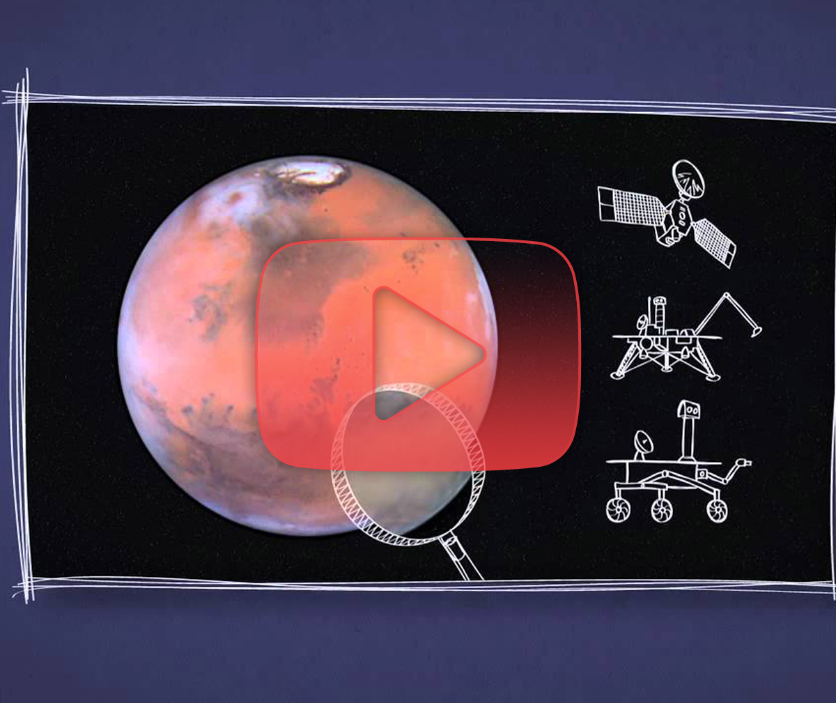 المريخ في دقيقة: هل المريخ حقاً أحمر؟