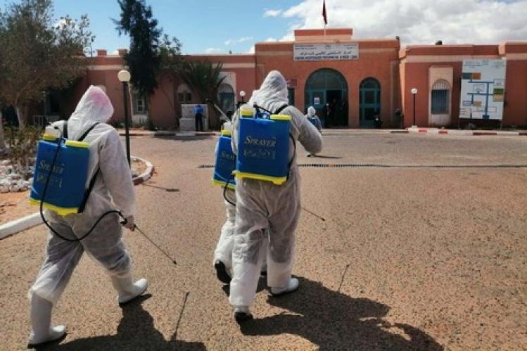 المغرب يسجّل 45 إصابة مؤكدة بفيروس “كورونا” في 24 ساعة