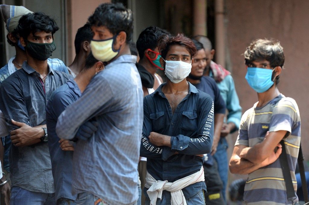 الهند تسجل قفزة قياسية في عدد الإصابات بكورونا