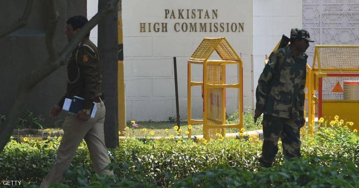 الهند تطرد مسؤولين في السفارة الباكستانية بتهمة “التجسس”