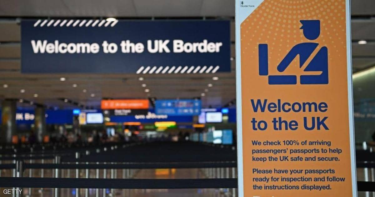 بريطانيا.. البرلمان يوافق على اعتماد “نظام النقاط” للهجرة