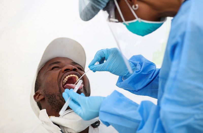 جنوب إفريقيا تسجّل 1160 إصابة جديدة بفيروس كورونا في أعلى معدّل يومي