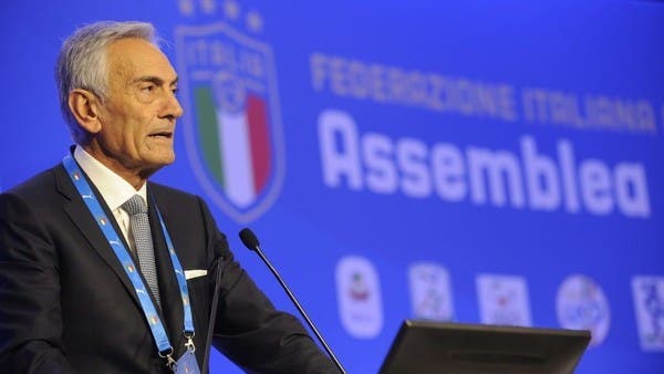 رئيس الاتحاد الإيطالي: خياران متاحان في حال تعطل الدوري مجدداً