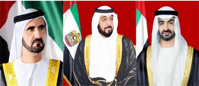 رئيس دولة الإمارات ونائبه ومحمد بن زايد يهنئون بإنجاز “علاج لكورونا”