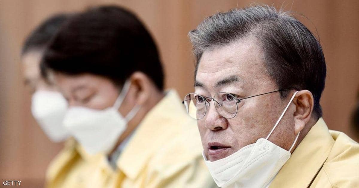 رئيس كوريا الجنوبية يحذر من “موجة كورونا” ثانية