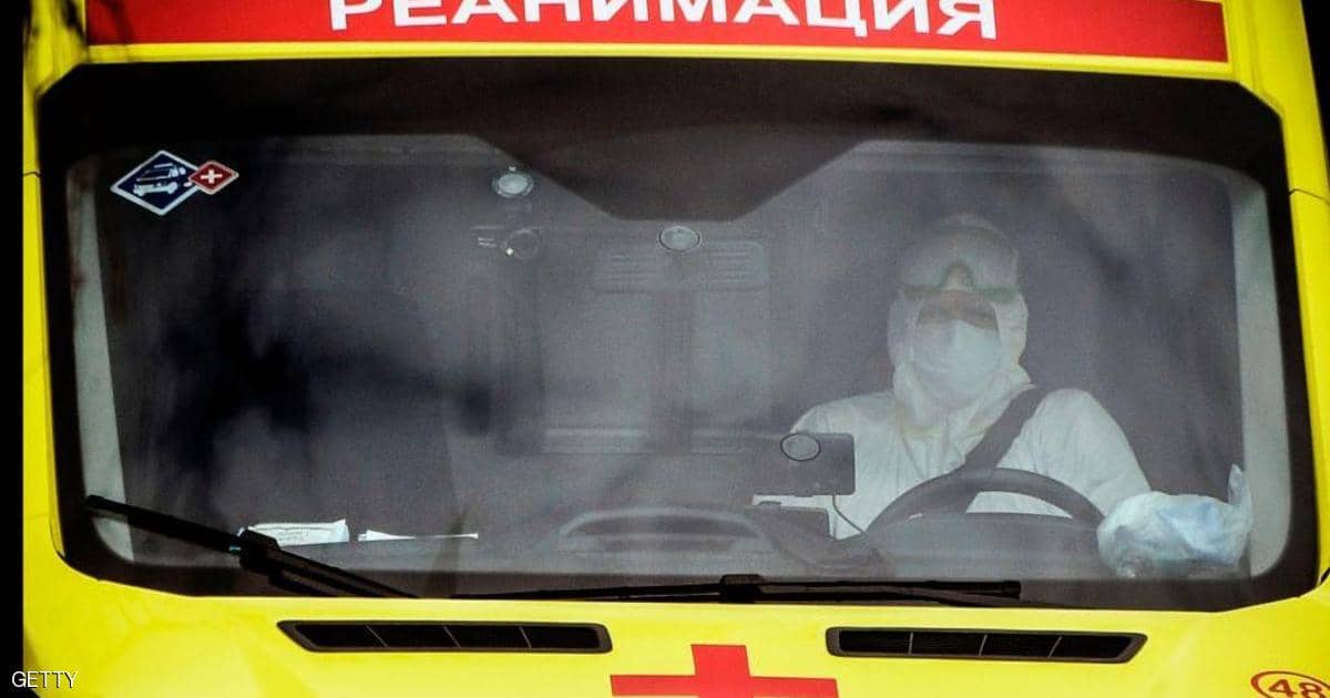 روسيا تسجل أكثر من 9 آلاف إصابة جديدة بفيروس كورونا