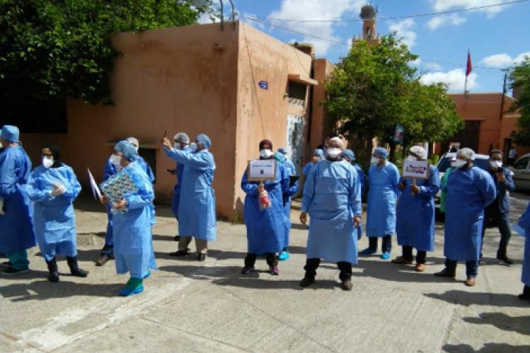 شفاء 12 شخصًا من فيروس “كورونا” بجهة مراكش