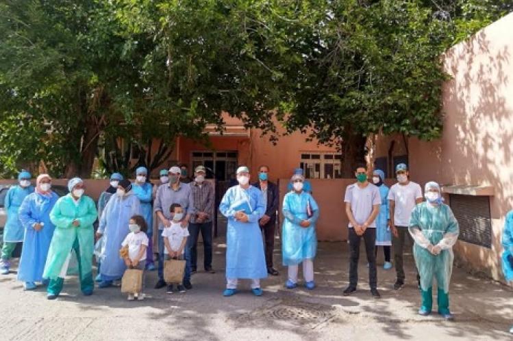 شفاء 20 شخصاً من “كورونا” في جهة مراكش