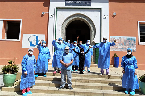 شفاء 33 شخصا من “كوفيد19” في مدينة مراكش
