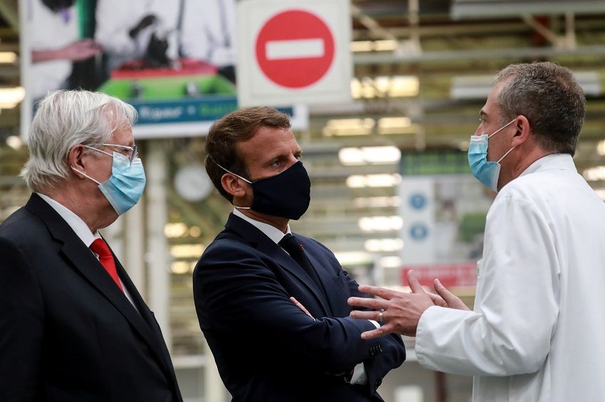 فرنسا توقف استخدام عقار هيدروكسي كلوروكين