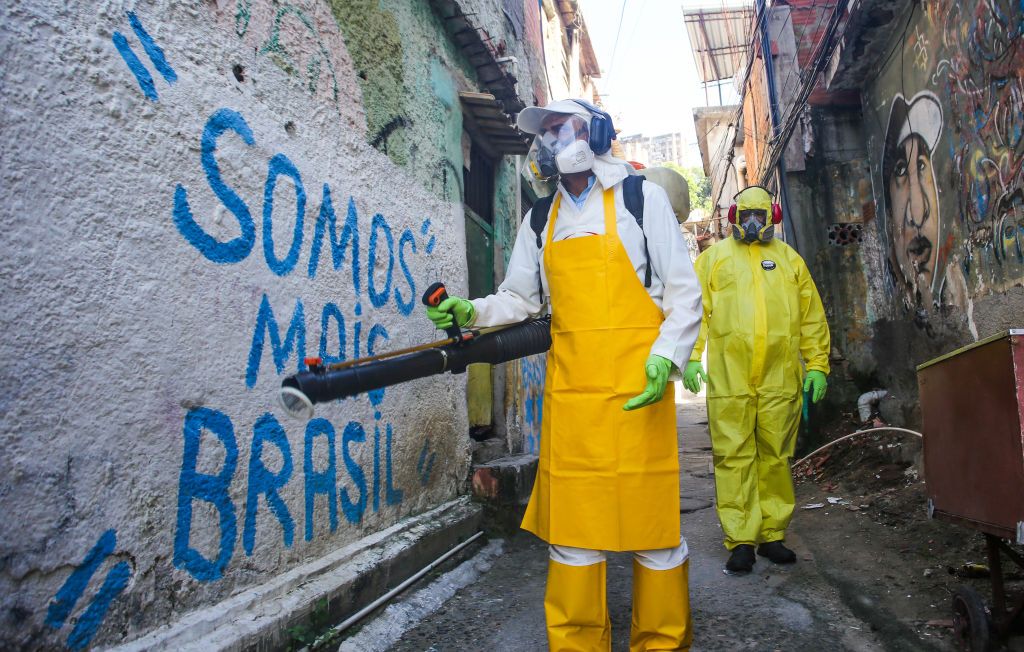 ”كورونا“ في البرازيل: دراسة جديدة تكشفُ أمراً مهماً يتعلّق بانتشار الفيروس