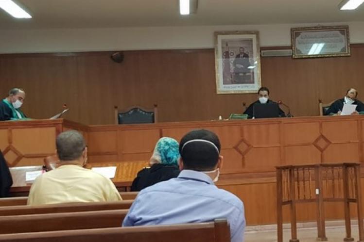 محكمة شفشاون تخصّص جلسات للمُحاكمة عن بُعد