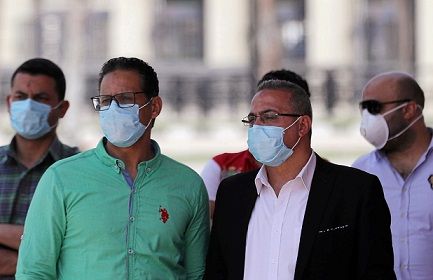 مصر تسجل 495 حالة إصابة جديدة بفيروس كورونا