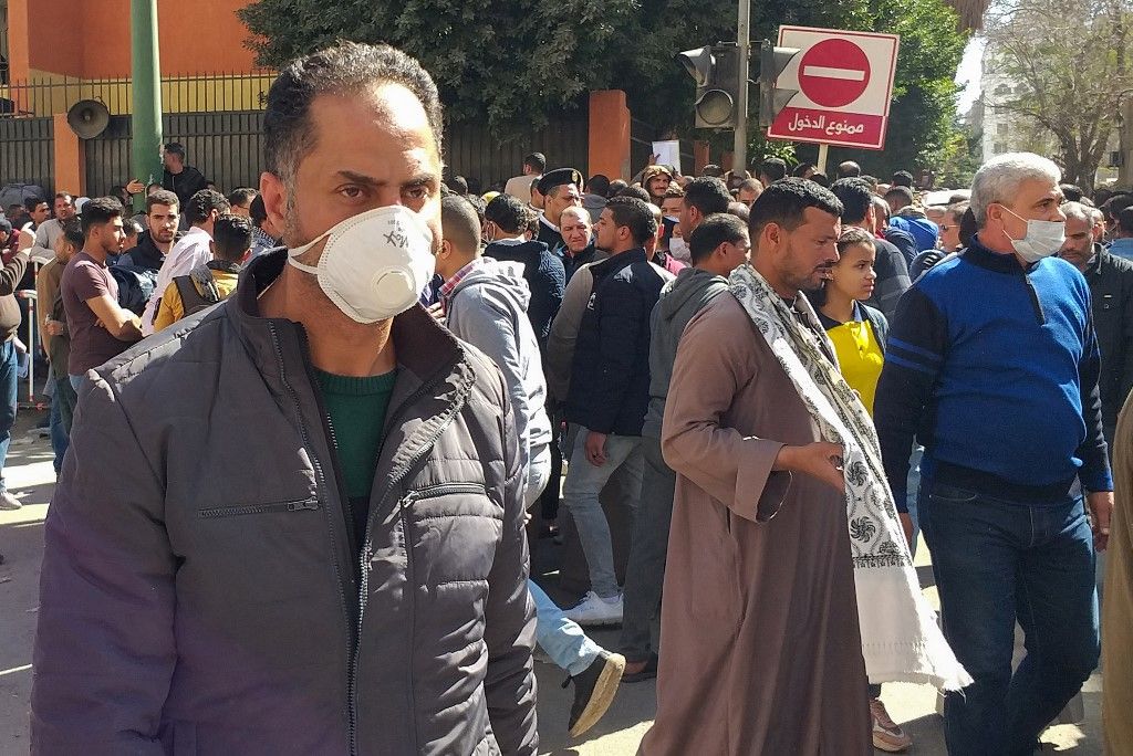 مصر.. توقعات باختفاء كورونا بعد وصول معدل الإصابات لـ40 ألف حالة