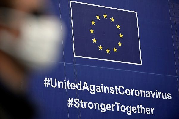 نصف تريليون يورو لدعم الاقتصاد الأوروبي لمحاربة كورونا