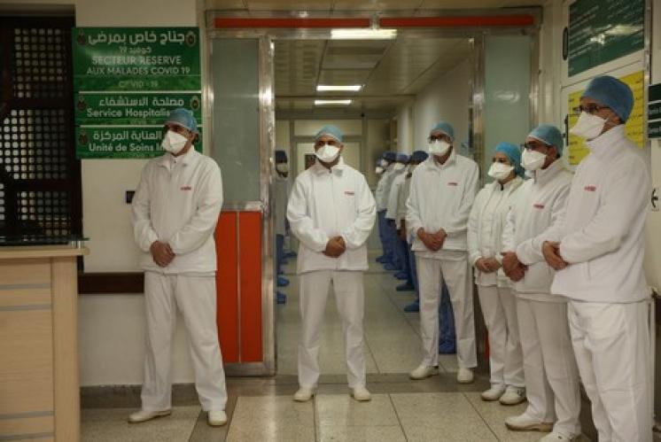 نقابة تطلب حماية أطباء وممرضي مدينة المحمدية